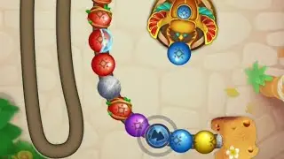 Crazy Marble Matching Balls