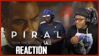 Spiral: From the Book of Saw Official Trailer Reaction