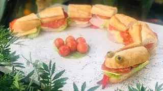 Fun Food | Sandwich | Birthday Party Food Ideas