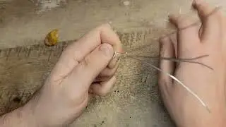 Come watch me make this tree of life pendant (in real time). ASMR