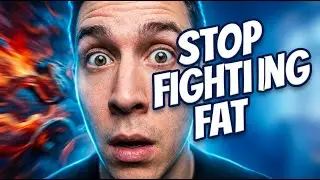 How to Burn Fat Aggressively — Without Fighting Your Biology