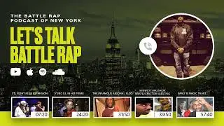 History on the STL Battle Rap w/ Owe from Street Status DVD | Let's Talk Battle Rap (EP#27)