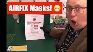 NEW Airfix Masks! 😷