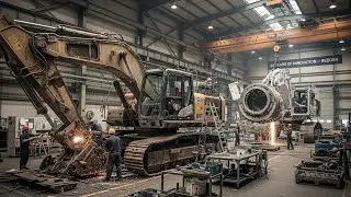 Как индустрия 80-летних экскаваторов, оборот которой составлял 19 миллионов долларов, была перера...