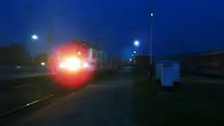 Poorva Express Via Patna At Flat 130 Kmph In ECR !! Indian Railways