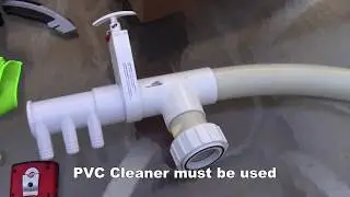 Hot Tub Gate Valve stuck closed