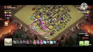⚔️ Clash of Clans War League Time ⚔️😂 Funny Moment: Destroying like a boss