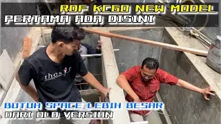 PERSIAPAN FITTING PIPA UNTUK CHAMBER RDF KC60 NEW MODEL
