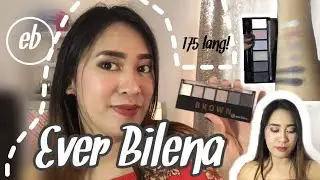 Ever Bilena Eyeshadow Palette BROWN Review | P175 lang 😱 | VLOG 135