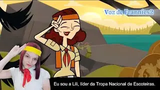 Lili do Drama Total na Voz de Frannies2 | Dublagem de Cosplay