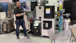 Plastics Processing Line of Nasopharyngeal Swab Sticks used for COVID Testing | MD&M West 2021