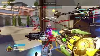 Orisa Quad Kill