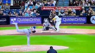 Matthew Batten first Major League 2-run Homerun vs Mets 07/08/23
