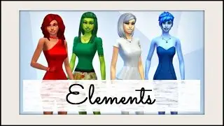 Sims 4 | Create a Sim : Elements