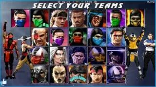 FT3 UMK3 JapaMk VS Elbert
