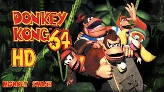 Donkey Kong 64: Monkey Smash HD