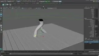 Walking PJs 03 Animate Render Maya 2017