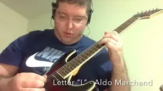 Letter L - Aldo Marchand