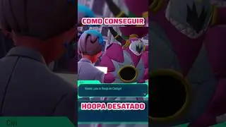 🔥 C&Oacute;MO CONSEGUIR A HOOPA y HOOPA DESATADO en Pok&eacute;mon Leyendas ZA #pokemon