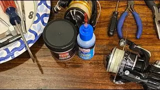 FISHING REEL CARE AND CHILL!🎣🐟💪🔥👍💯🫡 #fishing #fishingvideo #fishinggear #fishingtips