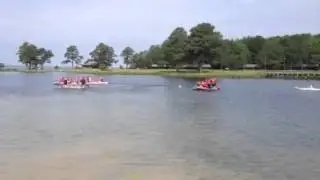 USS Ninjas Y-Guides Camp Seafarer Spring Outing 2015