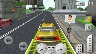 Taxi Driver 3D Android Gameplay
