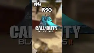 TOP 5 TOXIC SHOTGUNS IN COD HISTORY! (Part 2) | Call of Duty Shorts