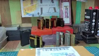live 🛑 Repair S.t Dupont Lighter ‼️ unboxing paket #josheraimo #youtubelive