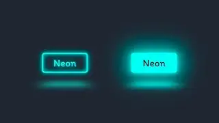 Botão Neon Com Reflexo e Animação Hover HTML e CSS - Tutorial