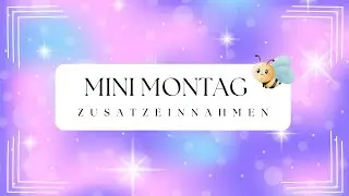 💸🩷 MINI MONTAG 🩷💸  Runde 3 von 52! #sparspiele #Minimontag