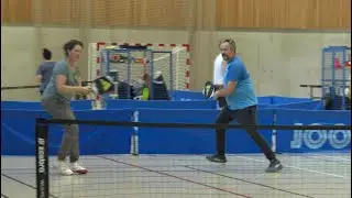 Pickleball à Scherwiller