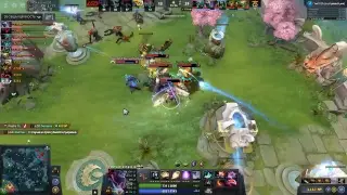 [RU] Fnatic vs LGD || Dota Summit 8 LAN-Final @flunkyflame