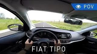 Fiat Tipo 1.3 Multijet 95 KM (2016) - POV Drive | Project Automotive