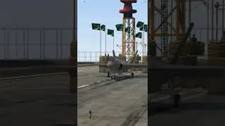 Panic! dozens of Pakistani Airforce Fighter jet f-15 fly at full speed in Emergency GTAV