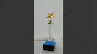 Custom Design Trophies and Awards made by Gitanjali Awards