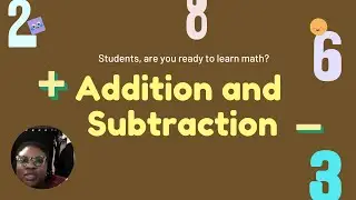 Learn to Add and Subtract | Preschool Math Basics