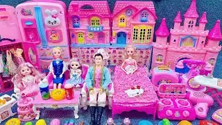 12 Minutes Satisfying with Unboxing Barbie Ice Cream Shop Playset ASMR | Review Toys