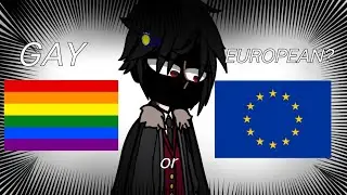Gay Or European? • Obey Me! • DiaLuci ✨