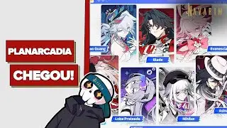 TODOS os personagens de Planarcadia foram revelados!