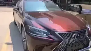 Eaglevinyl Gloss Metallic Black Rose Vinyl Wrap Film