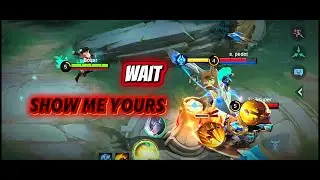 Chou play like a fighter | Chou Epic Comeback  Mobile Legends Bang Bang (MLBB) Savage 1v5 Highlights