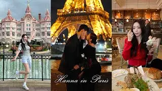 로맨틱했던 파리 여행🇫🇷 도둑마저 미남...🫢｜뛸르히 정원｜베르사유｜오페라 가르니에｜디즈니랜드｜갤러리 라페예트｜파리 스냅 