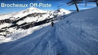 Brocheaux Off-Piste - Avoriaz : Skiing in the portes du soleil 4K