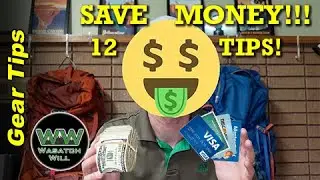 12 Ways to Save Money on Outdoor Gear: Backpacking, Camping, Hiking and More!