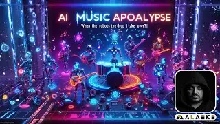 AI Music Apocalypse: When the Robots Drop the Beat (and Take Over?)