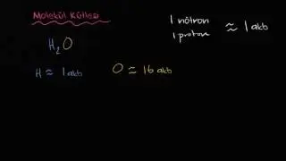 Molekül Kütlesi ve Molekül Ağırlığı (Kimya)