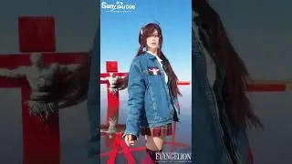 【SanyMuCos】Neon Genesis Evangelion Mari Makinami Illustrious Cosplay Show#eva #makinami #cosplay