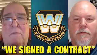 Demolition &ndash; The REAL Story Behind WWE LEGENDS Deal