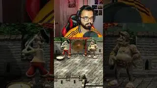 it hurt me 🤣🤣🤣 #shorts #gaming #funny #neighboursbackfromhell