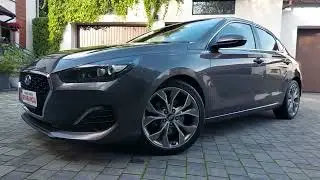 HYUNDAI  I 30 WERSJA  FASTBACK  POJ 1400 cm BENZYNA TURBO 140 KM